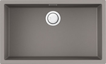 Мойка для кухни Omoikiri Yamakawa 75-U/I GR 4993776