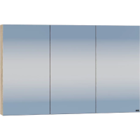 Зеркальный шкаф СанТа Марс 120 700421 дуб янтарный