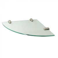 Полка стеклянная угловая WasserKRAFT K-533N