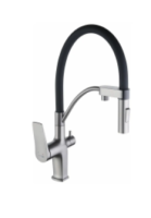 Смеситель для кухни Lemark Bronx (LM3761GM)