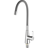 Смеситель для кухни  с гибким изливом FASHUN A4153+B07