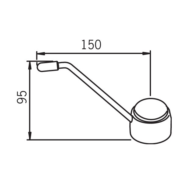 Oras 158899 длинный рычаг для Oras Safira Classica