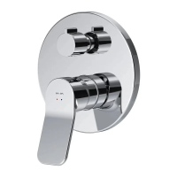 Смеситель для ванны на 3 потребителя Am.Pm X-Joy F85A55000 хром