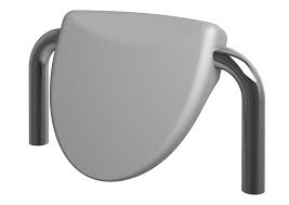 Подголовник для ванны серебристый RIHO AH09115