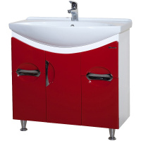 Тумба под раковину Bellezza Лагуна 85 4632114110038