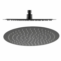 Верхний душ 3D круглый RGW SP-81-40 B 21148140-04 черный матовый