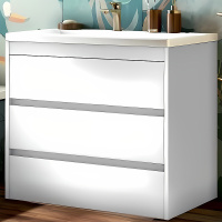 База под раковину Art&max FAMILY-900-3C-PIA-BL Bianco Lucido