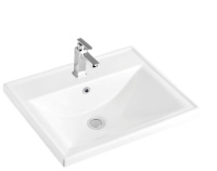 Раковина керамическая полувстраиваемая (52x41) Art&Max AM6230