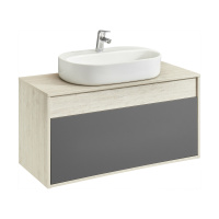 Тумба с раковиной Aquaton Лофт Урбан 100 1A2477K5LQX60