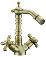 Смеситель для биде Cezares RETRO RETRO-C-BS2-02 бронза Смеситель для биде Cezares RETRO RETRO-C-BS2-02 бронза