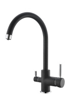 Смеситель для кухни EMAR 3007.7 Антрацит