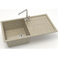 Кухонная мойка Marrbaxx Рони Z17 Z017Q005 песочный