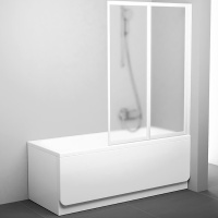 Шторка на ванну Ravak Behappy VS2 105 796M0100ZG