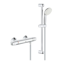 Термостат для душа с душевым гарнитуром GROHE Grohtherm 1000 New 34151 004 (34151004) хром 