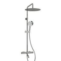 Душевая система WasserKRAFT A188.116.101.087.CH Thermo