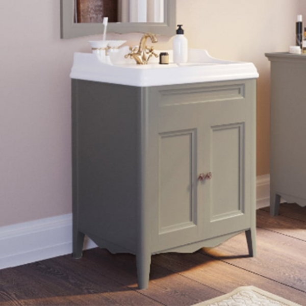 Тумба с раковиной Tiffany World Veronica VER2068-T+AR824bi*1 комплект