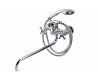 Смеситель для ванны с душем FAUZT FZs-435-07 тип См-ВУДРНШлА