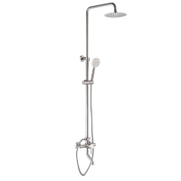 Душевая система с изливом Fashun A52409