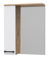 Зеркало-шкаф (60х75) Misty Крафт 60 левый П-Кра-02060-011Л