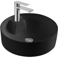 Раковина накладная (40х40) Aquatek Европа  AQ5212-MB