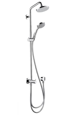 Душевая система HANSGROHE Croma 100 Reno Showerpipe 27139000 Душевая система HANSGROHE Croma 100 Reno Showerpipe 27139000