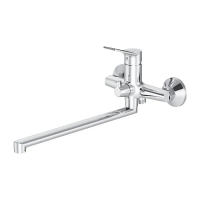 Смеситель для ванны Am.Pm X-Joy F85A90200 хром