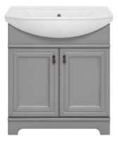 Тумба под раковину Misty Лувр 75  П-Лвр01075-502