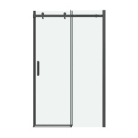 Душевая дверь (120х195) Grossman Classic 100.K33.04.120.42.00, раздвижная