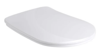 Крышка-сиденье для унитаза Kerasan Nolita 539130 Slim микролифт, белый матовый