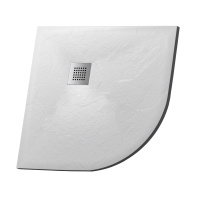 Душевой поддон из искусственного камня (90х90) Grossman Strong GR-S19090