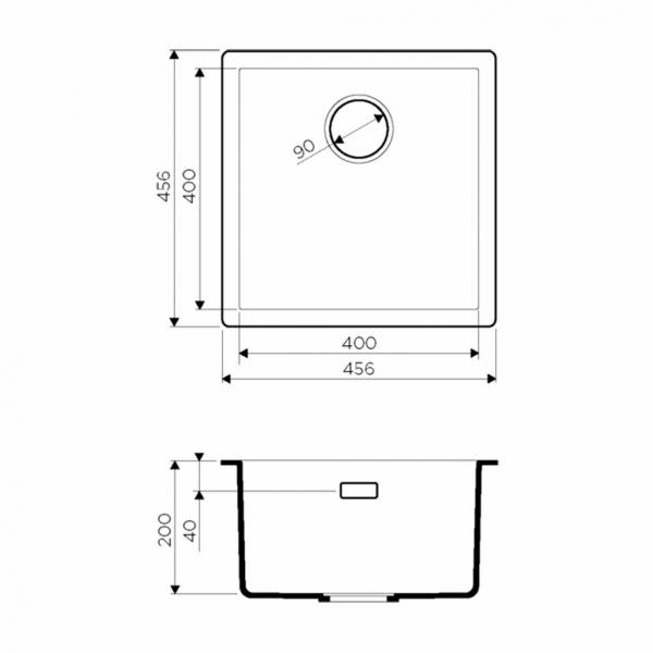 Мойка для кухни Omoikiri Bosen 38-U-WH 4993160