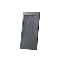 Душевой поддон из искусственного камня (120х90) Vincea VST-4SRL9012A, антрацит Душевой поддон из искусственного камня (120х90) Vincea VST-4SRL9012A, антрацит