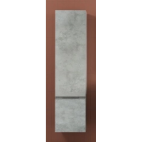 Пенал подвесной Art&max AM-Techno-1600-AC-SO-LS935-L Бетон лофт натуральный