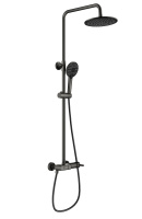 Душевая система WONZON & WOGHAND MUSE Corno, темный графит WW-A30653-BGG Душевая система WONZON & WOGHAND MUSE Corno, темный графит WW-A30653-BGG