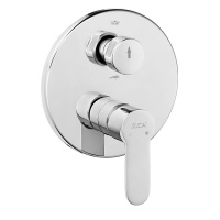 Смеситель для ванны E.C.A. Nita 102167208EX-YDE