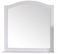 Зеркало (62х95)  ASB-Woodline Модерн 85 11232 (белый)