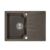 Кухонная мойка Aquaton Монца 1A716032MC280 кофе