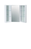 Зеркальный шкаф Aquaton Кантара дуб полярный 1A205702ANW70 Зеркальный шкаф Aquaton Кантара дуб полярный 1A205702ANW70