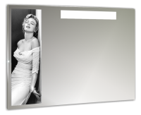 Зеркало (80х60) Silver Mirrors  ДАЛИ ФР-00001459