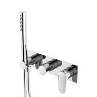 Смеситель для душа WasserKRAFT Dinkel 5877 Смеситель для душа WasserKRAFT Dinkel 5877