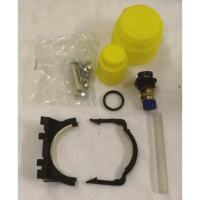 Монтажные принадлежности для монтажного элемента Geberit Duofix для подвесного унитаза, со смывным бачком скрытого монтажа Sigma 12 см 241.869.00.1