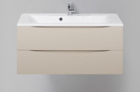 База под раковину подвесная BelBagno MARINO-1000-2C-SO-CO-P Crema Opaco