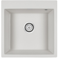 Кухонная мойка Paulmark  Kante 50 PM105152-WH  белый