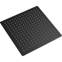 Верхний душ Berges Wasserhaus Ventas S Black 074002