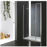 Душевая дверь (150х195) CEZARES BERGAMO BERGAMO-W-B-13-60+60/30-C-Cr-L