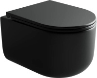 Подвесной унитаз Ceramica Nova Ulma Rimless CN4006MB