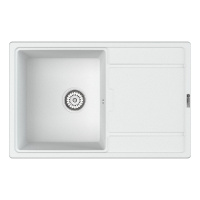 Мойка кухонная Point Лаура 78 PN3005W, белый