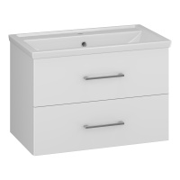 Тумба под раковину Opadiris Арабеско 80  00-00005553 белый (без раковины)