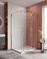 Душевой уголок (120х90) CEZARES LINER LINER-AH-1-120/90-C-Cr-R