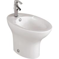 Биде напольное Jacob Delafon Presquile E1348-00 белый